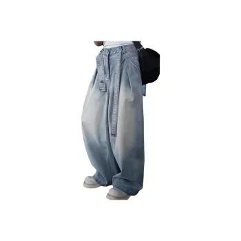 OKPI Jeans Unisex Blue