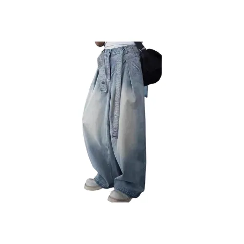 OKPI Jeans Unisex Blue Blue