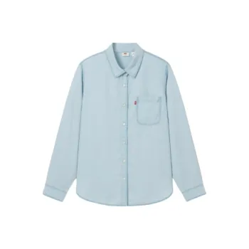 Levi's Shirt Women's Light Blue