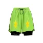 Neon Green-Dual Lightning