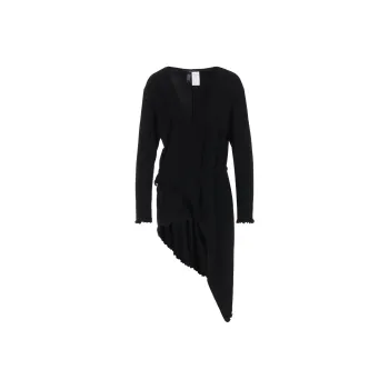 Yohji Yamamoto LIMI Feu FW24 Knitwear Women's Black
