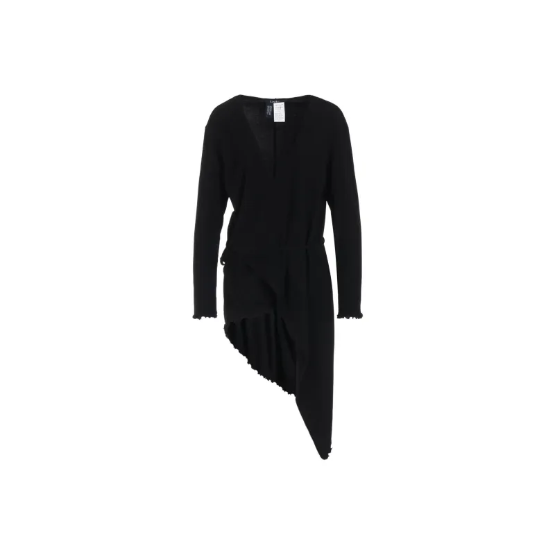 Yohji Yamamoto LIMI Feu FW24 Knitwear Women's Black-0