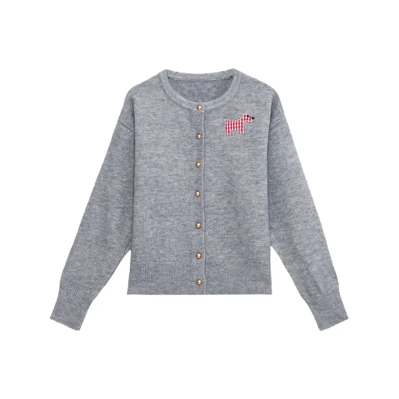 Princess Berdele Knitwear Women's Gray-0