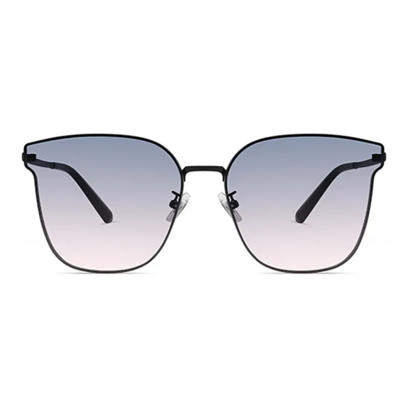 NOME Metal Cat Eye Sunglasses Unisex-5