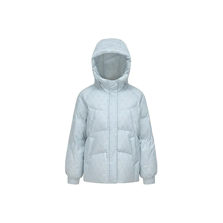 BOSIDENG Milk Tea Series Down Jacket Women's-0