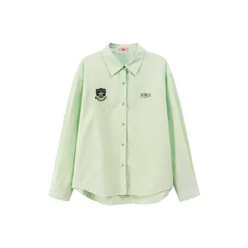 CHUU Shirts Women's Mint Green