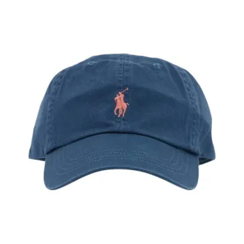 Polo Ralph Lauren Cotton Baseball Caps Women's Blue