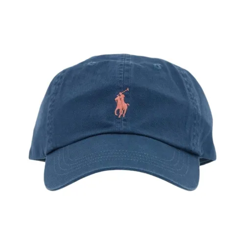 Polo Ralph Lauren Cotton Baseball Caps Women's Blue