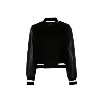 Givenchy 4G Motif Bomber Jacket
