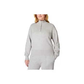 Sweaty Betty Sweatshirt Women's Clear Mud Gray