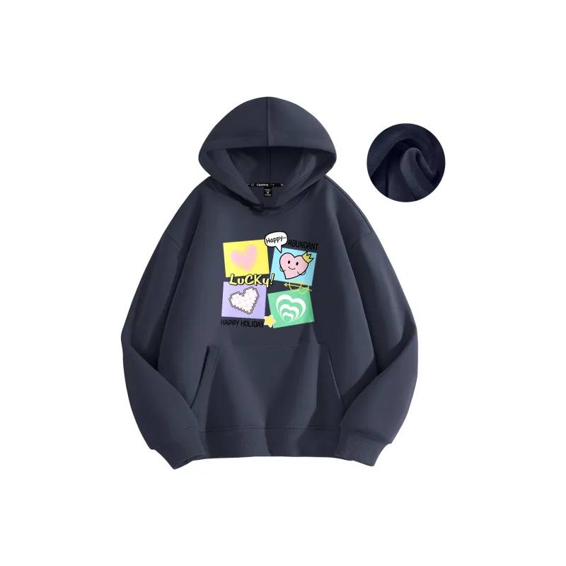Cotton Sweatshirts Unisex-15
