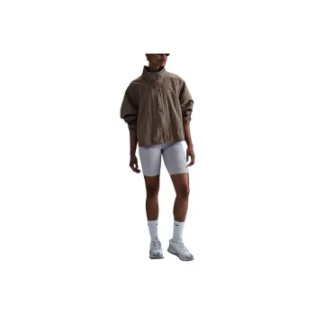 Nike Sportswear SS25 Jacket Women's Mink Skin Brown/White