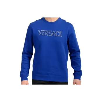 VERSACE Sweatshirts Men Blue