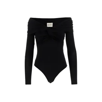 KHAITE Cibo Bodysuit 'Black'