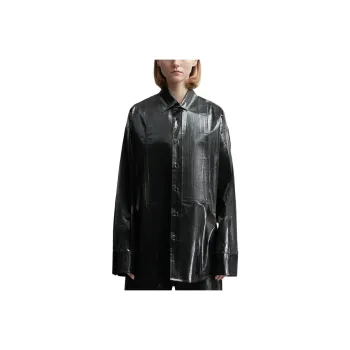 MM6 Maison Margiela Jackets Coats Women's Black