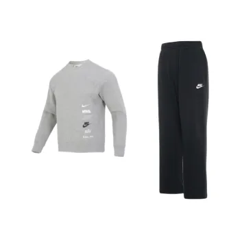 Nike As M Nk Club + Bb Crew M Casual Sportswear Men's