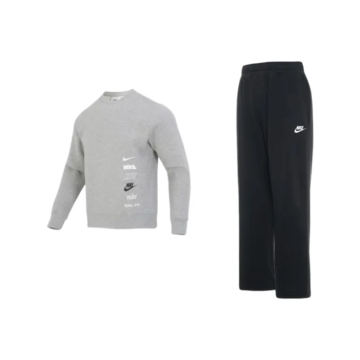Nike As M Nk Club + Bb Crew M Casual Sportswear Men's-0