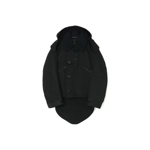 Yohji Yamamoto Jackets Women's Black