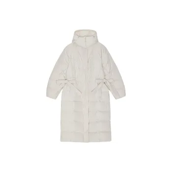 GANNI Jacket With Logo