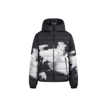 BOSIDENG Letter Aging Down Jackets Women's