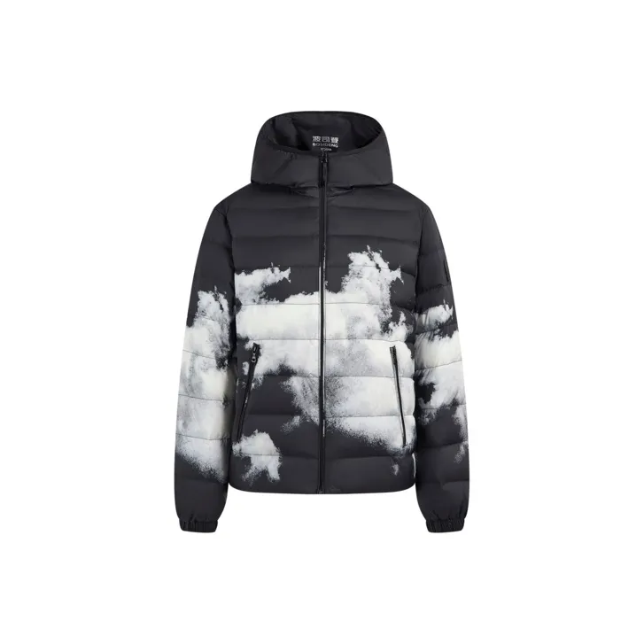 BOSIDENG Letter Aging Down Jackets Women's-0