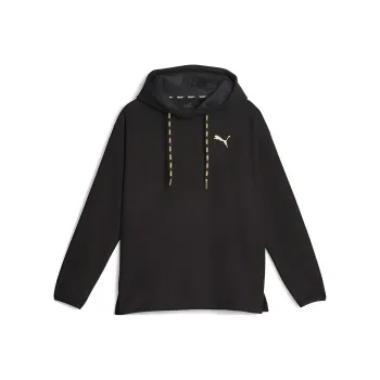 PUMA LOVE HOODY Sweatshirts Women's Black