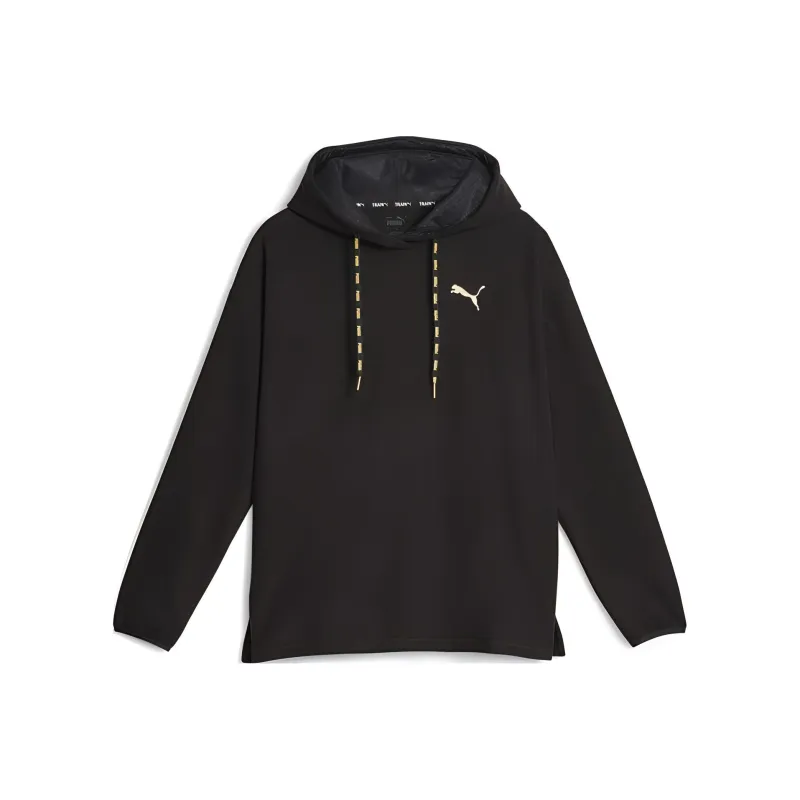 PUMA LOVE HOODY Sweatshirts Women's Black-0