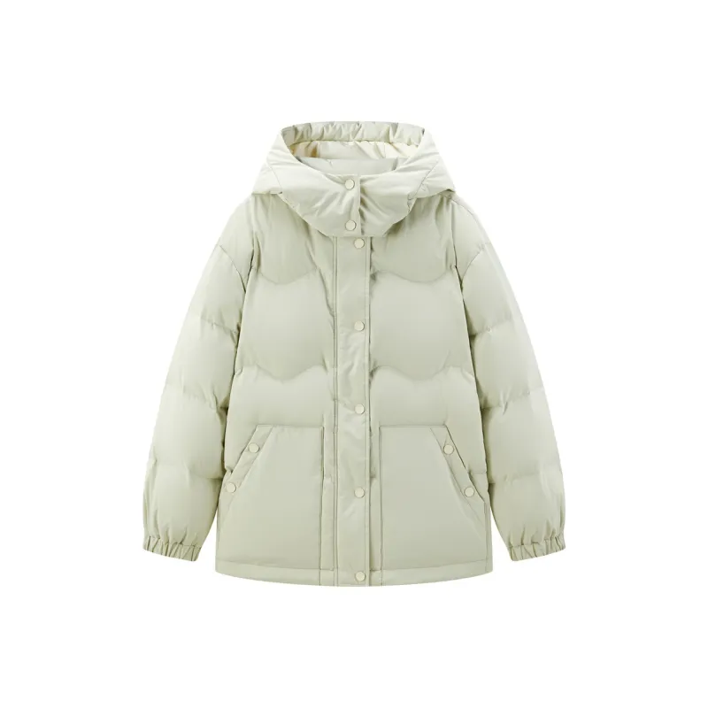 LEDIN Down Jacket Women's Light Frost Green-0