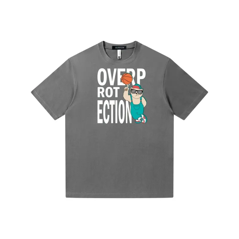 OVERPROTECTION T Shirts Unisex-4