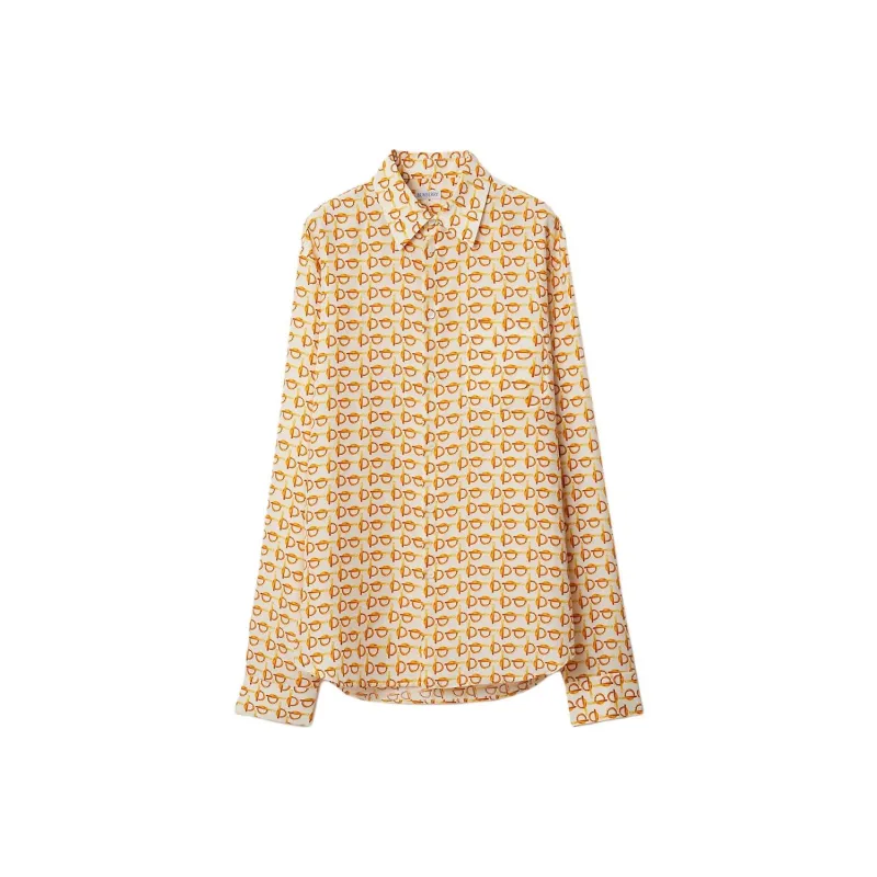 Burberry B Pattern Long Sleeved Shirt-0