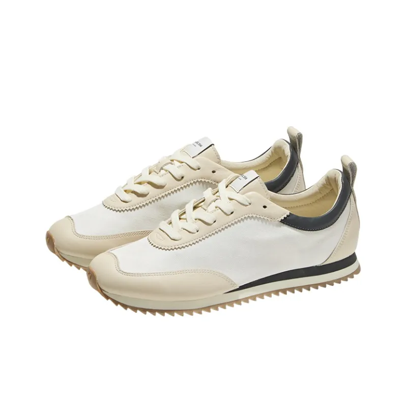 Norman Walsh Low Top Casual Shoes Unisex Beige-2