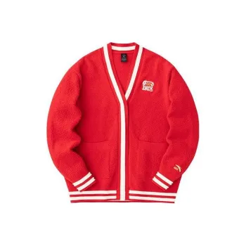 Anta Sports Life Collection Knitwear Women's Rich Red