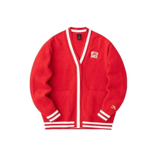 Anta Sports Life Collection Knitwear Women's Rich Red
