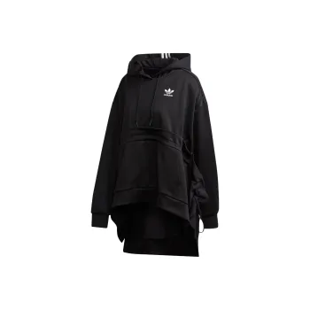 Adidas Hoodie Sweatshirt Women's Black
