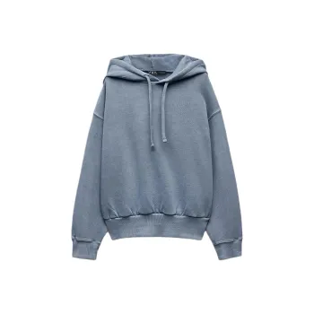 ZARA Sweatshirts Women's Blue