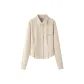 Brown Stripes Shirt