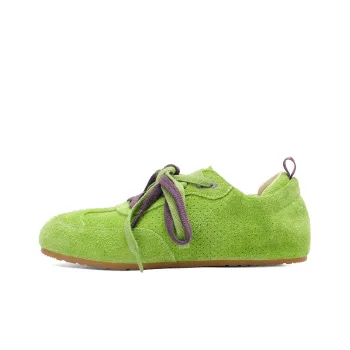 XICUNMINGWU Skateboard Shoes Women's Green