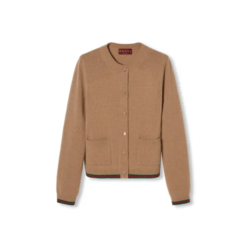 GUCCI Web Detailed Cardigan