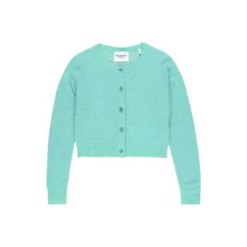 ISABEL MARANT ETOILE Long Sleeved Knitted Cardigan