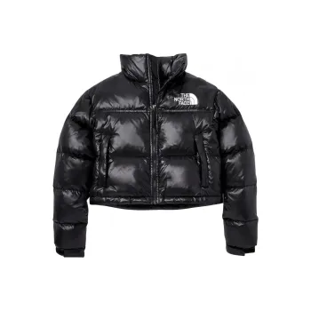 THE NORTH FACE Nupse Short Jacket Black Korea Version