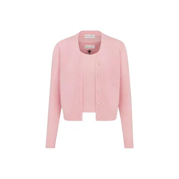 DIOR Cashmere Sweater Women's Pink