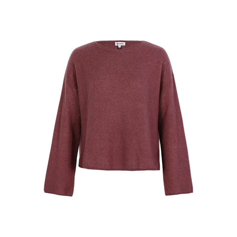 LILIXIUKE Cashmere Sweater Women's-1
