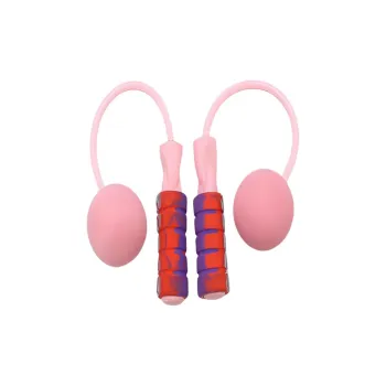 AMYUP Aerobic Fat Reduction Non Countable Jump Ropes Fitness Crowd EVA PP Controller PVC Rope