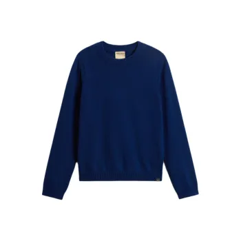 WOOLRICH Long Sleeve Cashmere Knit Top