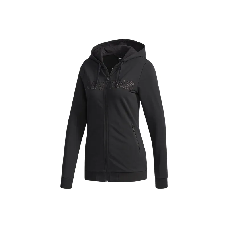 Adidas Sweatshirt Women's Black-0