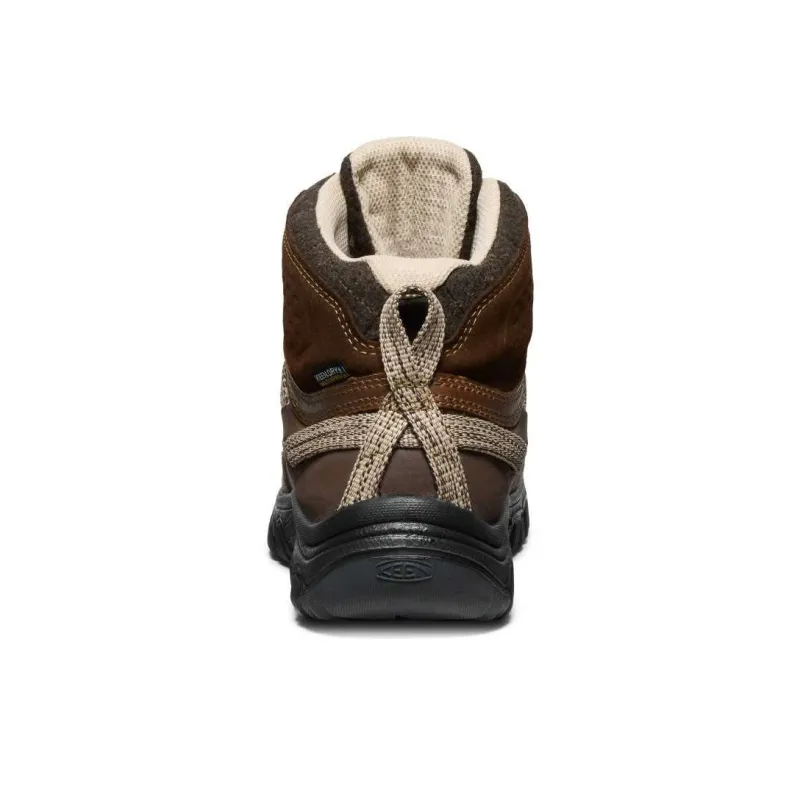 Hikerkind x KEEN Targhee 4 Crew Outdoor Boots Women's Brown-4