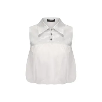 GIMING Shirt Women's Silver/White