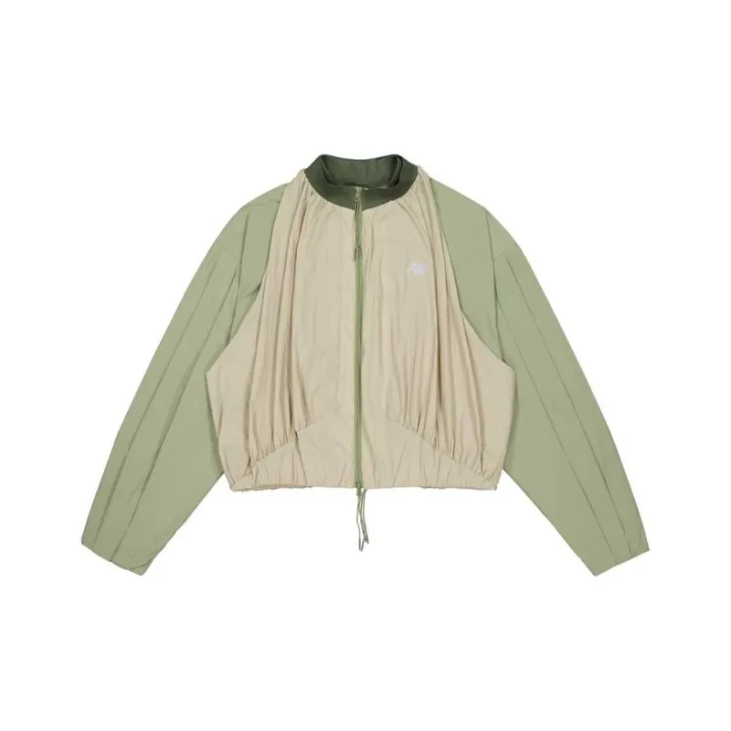 New Balance x DIDU HyperSports Jackets & Coats Women's Army Green-0