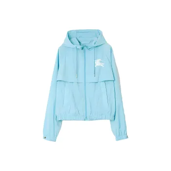 Burberry SS23 Jacket Women's Cool Denim Blue