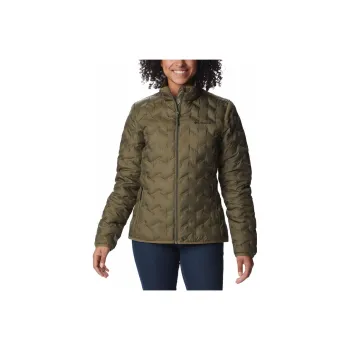 Columbia Delta Ridge Down Jackets Women's Stone Green